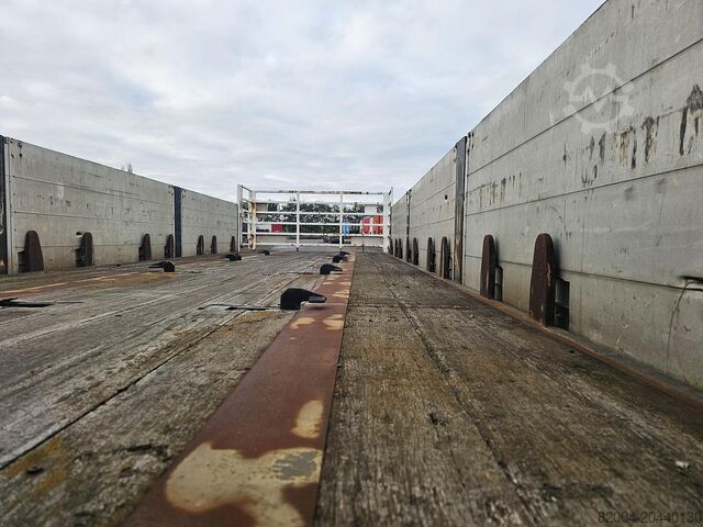 Flachbett LAG 1 AS | NO STEERING | DUTCH TRAILER OV-83-YT | F...