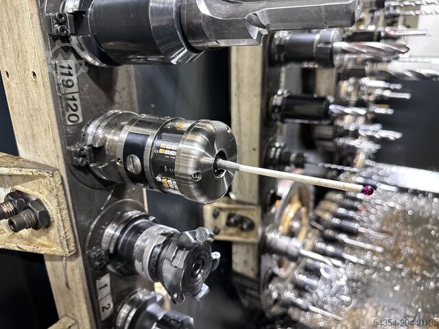 Horizontal-Bearbeitungszentrum Mazak Nexus 5000-II