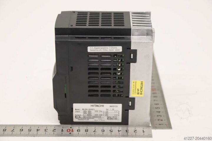 Frequency converter 0.4 kW Hitachi WL200-004SFE