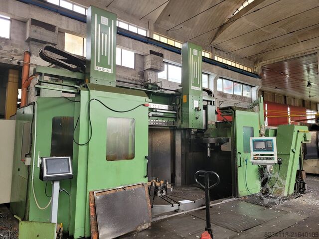 CNC-Vertikaldrehmaschine TITAN SC 32 ( SAMU )