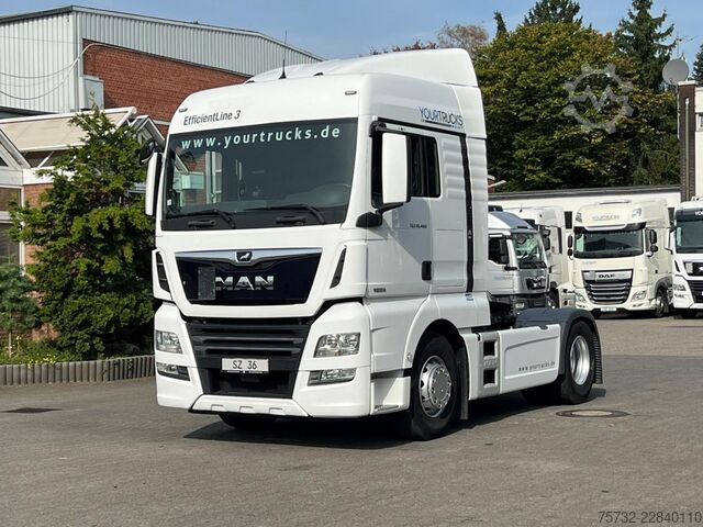 Standard SZM MAN TGX 500 E6 XLX 2 Tanks Kühlbox Retarder Navi