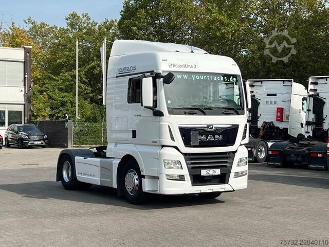 Standard SZM MAN TGX 500 E6 XLX 2 Tanks Kühlbox Retarder Navi