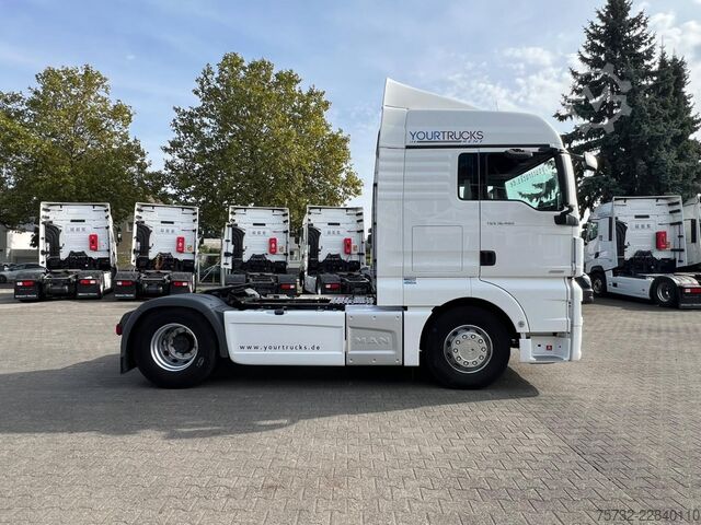 Standard SZM MAN TGX 500 E6 XLX 2 Tanks Kühlbox Retarder Navi