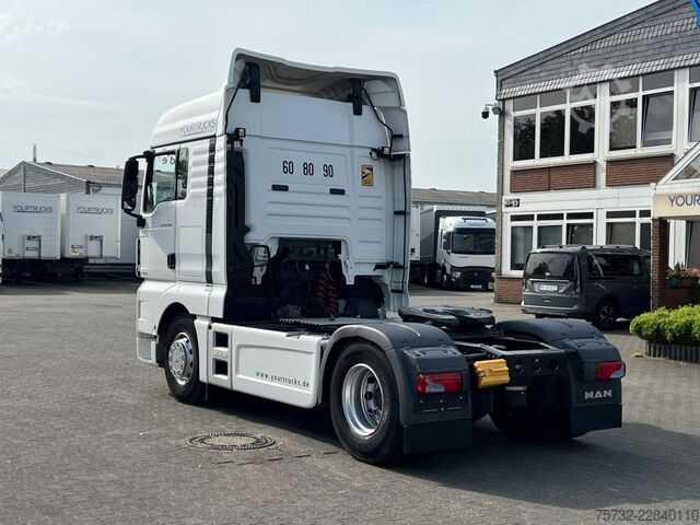 Standard SZM MAN TGX 500 E6 XLX 2 Tanks Kühlbox Retarder Navi