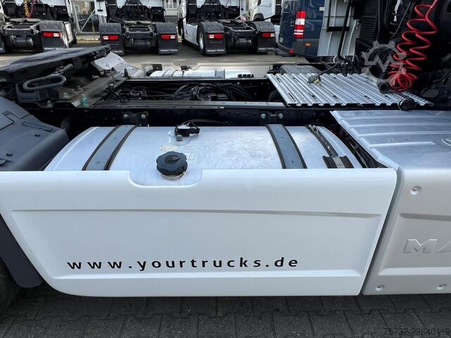 Standard SZM MAN TGX 500 E6 XLX 2 Tanks Kühlbox Retarder Navi