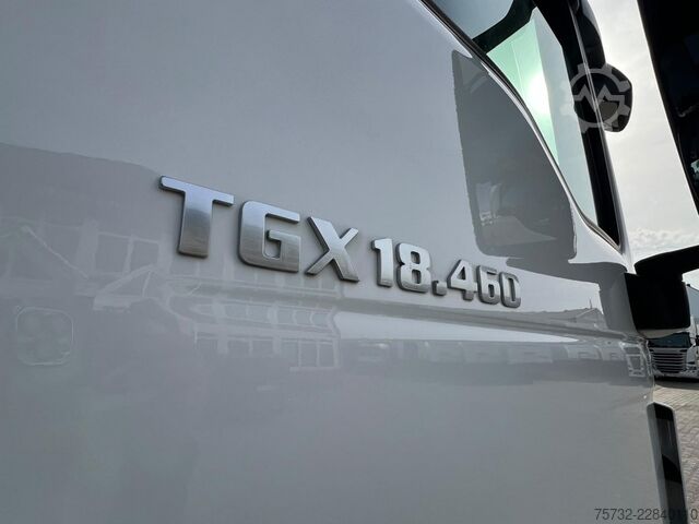 Standard SZM MAN TGX 500 E6 XLX 2 Tanks Kühlbox Retarder Navi