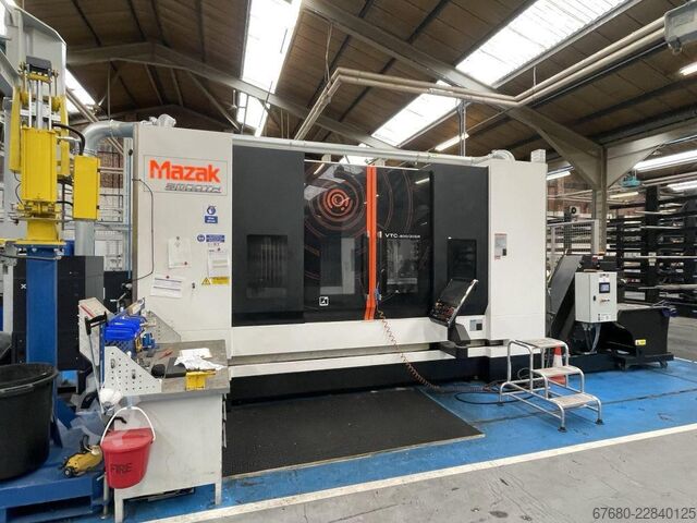 CNC 5-Achs Vertikal-Bearbeitungszentrum Mazak VTC-800/30SR