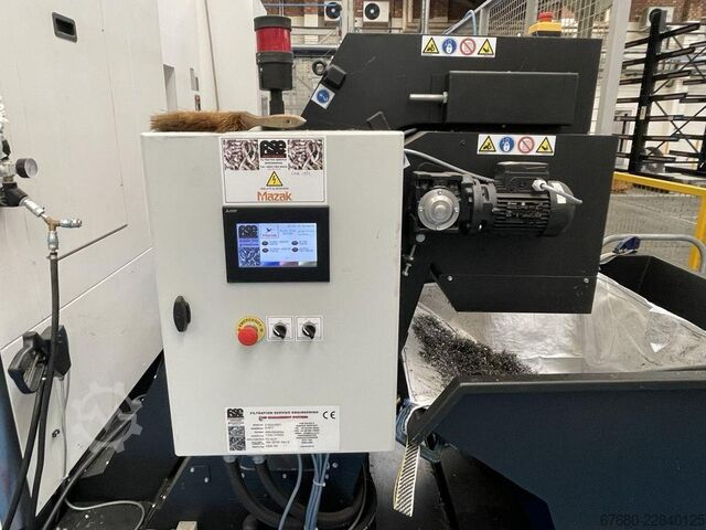 CNC 5-Achs Vertikal-Bearbeitungszentrum Mazak VTC-800/30SR
