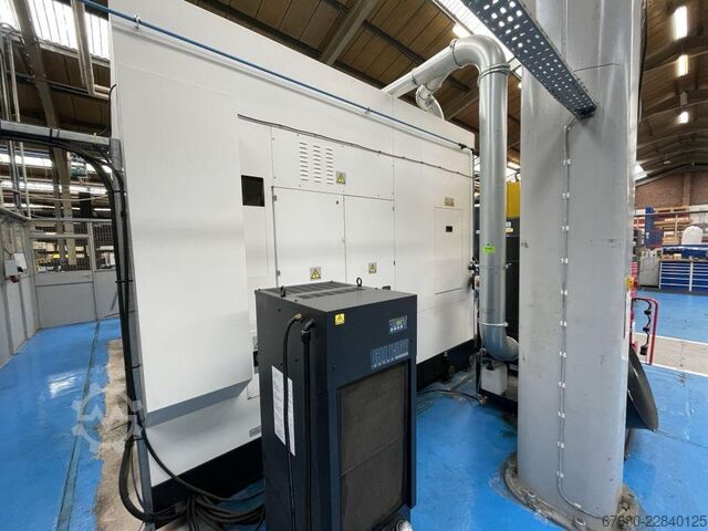 CNC 5-Achs Vertikal-Bearbeitungszentrum Mazak VTC-800/30SR