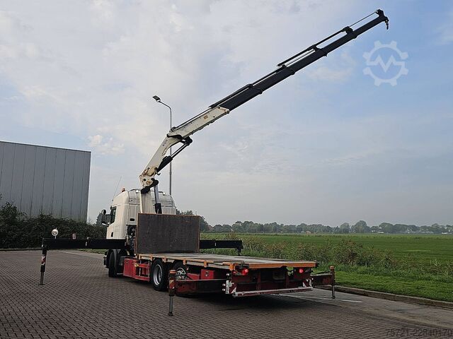 Platform trailer SCANIA R450 HMF 5020