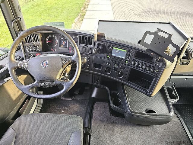 Platform trailer SCANIA R450 HMF 5020
