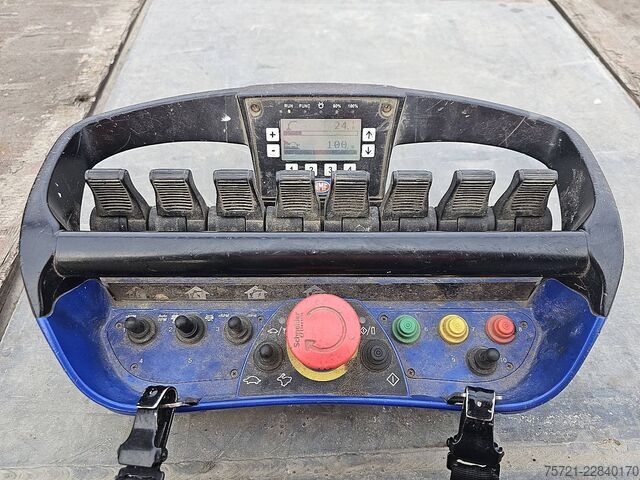 Platform trailer SCANIA R450 HMF 5020