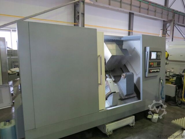 CNC-Drehzentrum SCHIESS HoriTurn 4080 MY