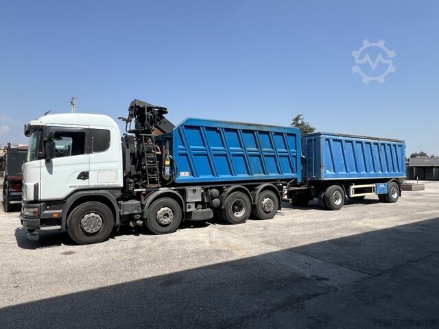 Abrollkipper SCANIA 164 G 580