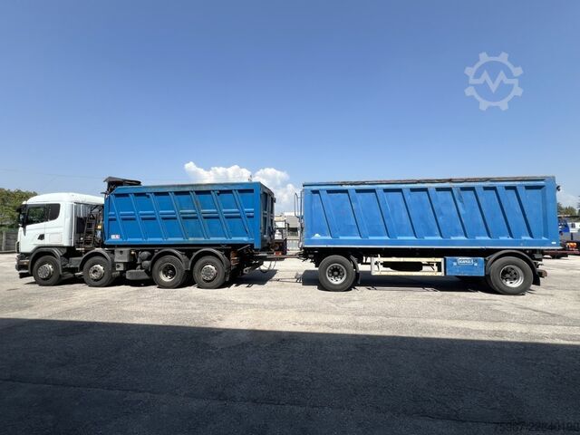 Abrollkipper SCANIA 164 G 580