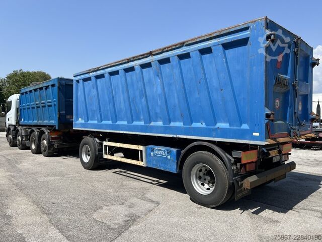 Abrollkipper SCANIA 164 G 580