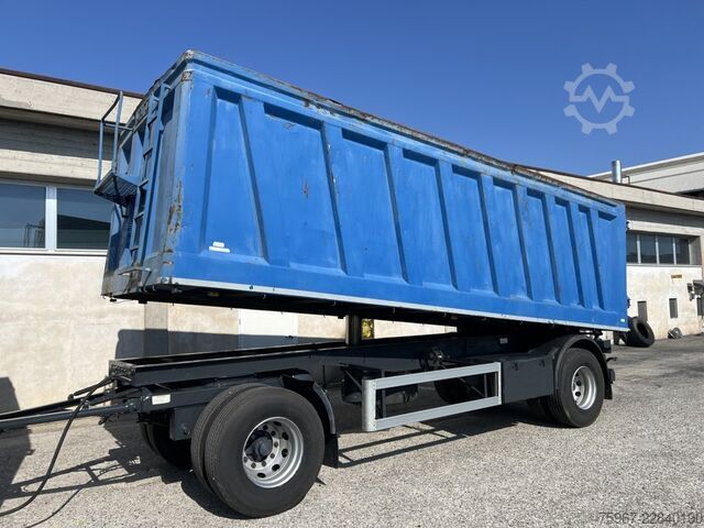 Abrollkipper SCANIA 164 G 580