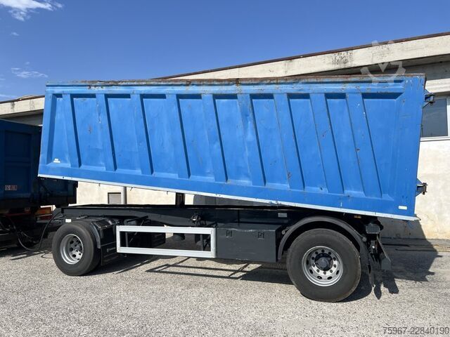 Abrollkipper SCANIA 164 G 580