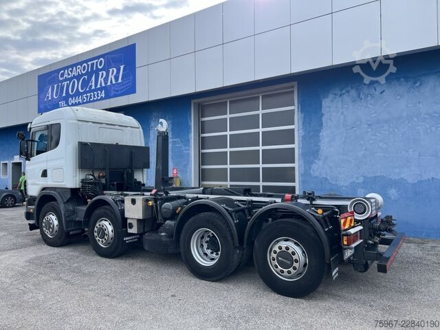Abrollkipper SCANIA 164 G 580
