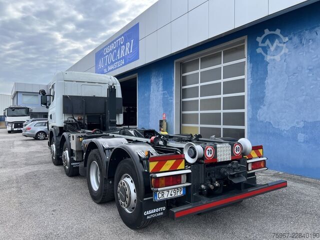 Abrollkipper SCANIA 164 G 580
