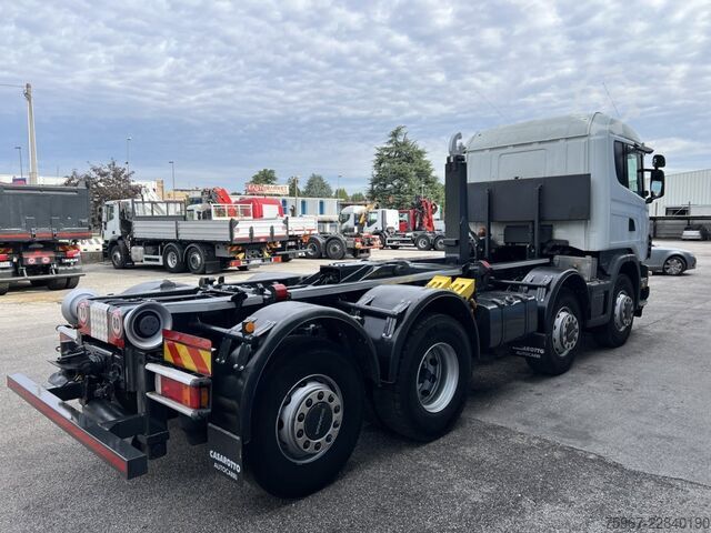 Abrollkipper SCANIA 164 G 580