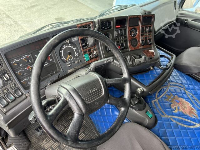 Abrollkipper SCANIA 164 G 580