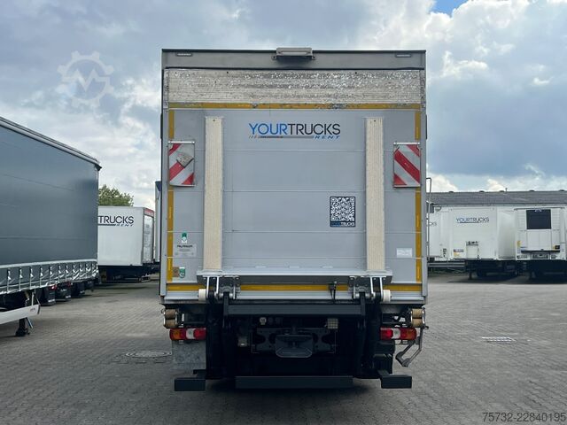 Kühlkoffer-LKW Mercedes-Benz Antos 2636 E6 CS 850 LBW TW ANK Liftachse Strom