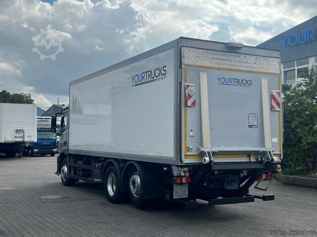 Kühlkoffer-LKW Mercedes-Benz Antos 2636 E6 CS 850 LBW TW ANK Liftachse Strom