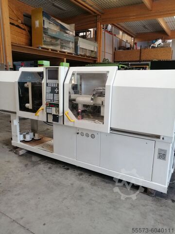 Spritzgießmaschine Demag Ergotech