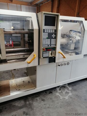 Spritzgießmaschine Demag Ergotech 