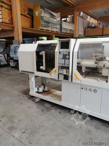 Spritzgießmaschine Demag Ergotech