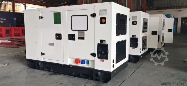 NWK80 emergency generator soundproofing Newpower 60kW 72kVA Stromaggregat NWK80 Notstromaggregat Schallschutz Neu