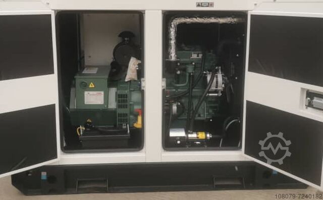 26 kW 33 kVa emergency generator New Newpower Generator Fawde Motor 