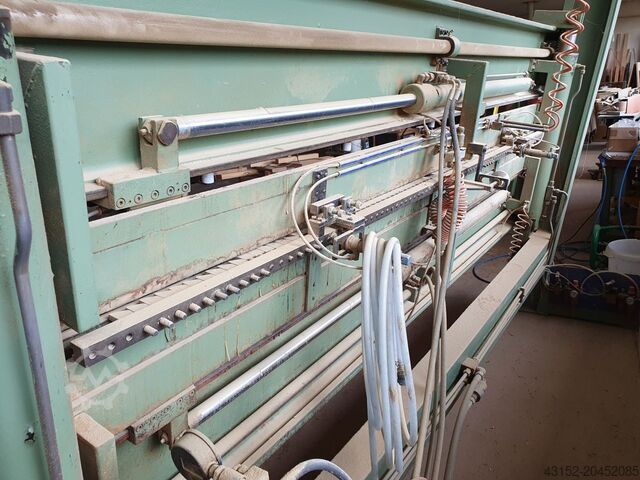 Lamella press for shutter production Italpresse Program/30