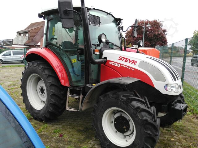Traktor STEYR Kompakt 4055S