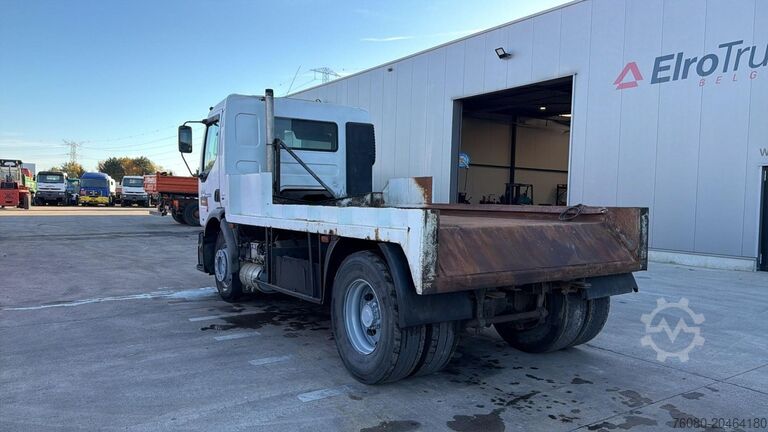 Plattformanhänger Renault PREMIUM 260 (POMPE MANUELLE / MANUAL PUMP / GRA...