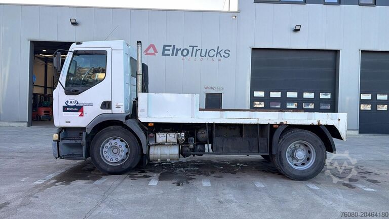 Plattformanhänger Renault PREMIUM 260 (POMPE MANUELLE / MANUAL PUMP / GRA...