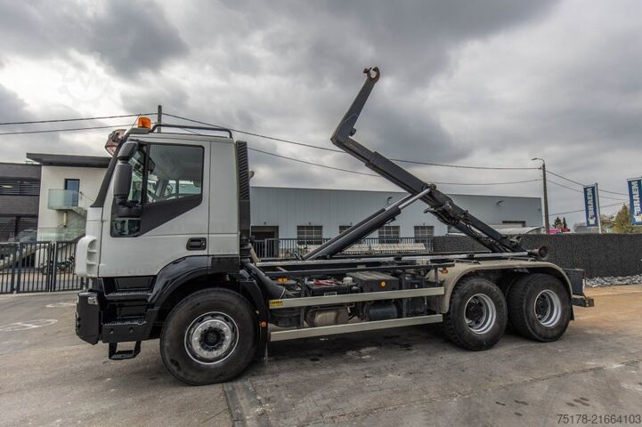 Hook arm system IVECO TRAKKER 410 - 121 499 KM