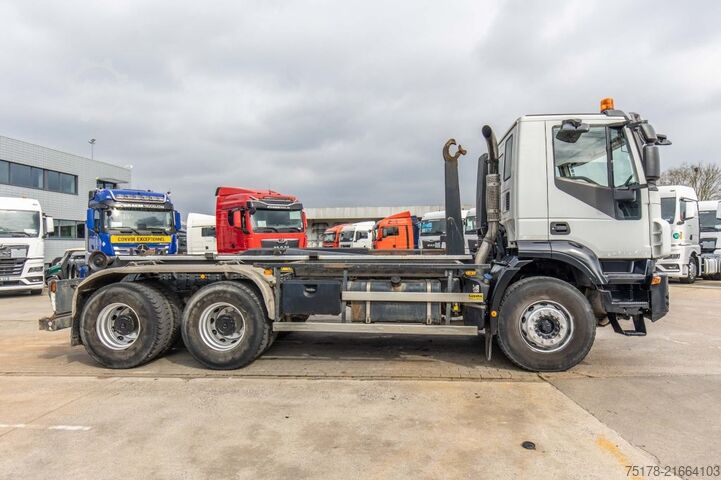 Hook arm system IVECO TRAKKER 410 - 121 499 KM