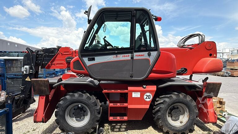 Telescopic loader Manitou MRT 1840 Easy Turbo