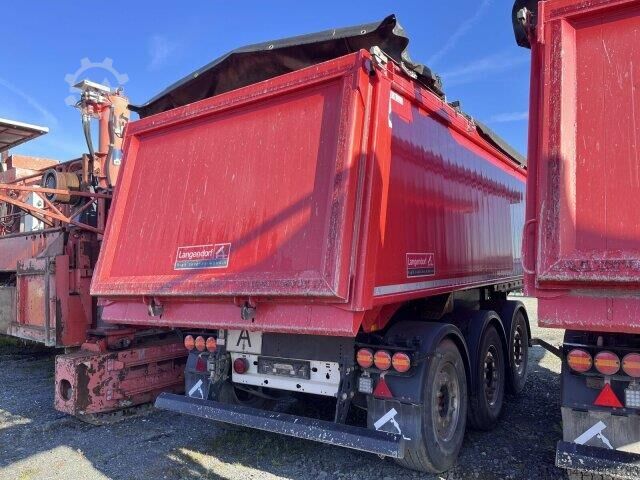 Tipper Langendorf SKA 24/31 ALU Kipper