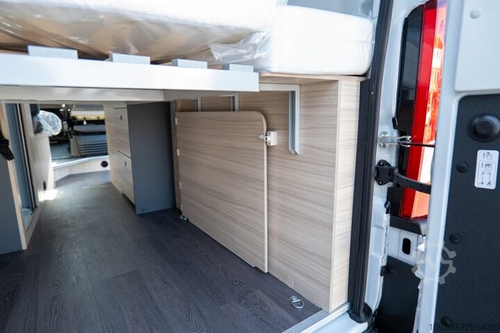 SUN LIVING V 55 SP TENTTOP - COMFORT EDITION MINI VAN MIT WC, NEU SUN LIVING V 55 SP TentTop - COMFORT EDITION