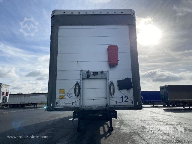 Auflieger mit Pritsche & Plane Schmitz Cargobull Semitrailer Curtainsider Coil