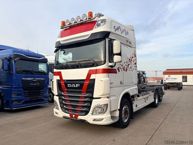 Wechselfahrgestell LKW DAF XF 530 FAN  / LENK+LIFT / 1.HD / STAND * ALCOA
