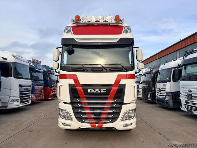 Wechselfahrgestell LKW DAF XF 530 FAN  / LENK+LIFT / 1.HD / STAND * ALCOA