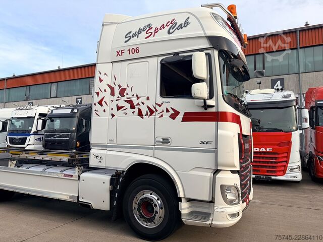 Wechselfahrgestell LKW DAF XF 530 FAN  / LENK+LIFT / 1.HD / STAND * ALCOA