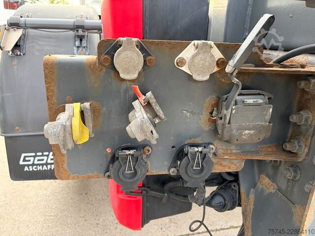 Wechselfahrgestell LKW DAF XF 530 FAN  / LENK+LIFT / 1.HD / STAND * ALCOA