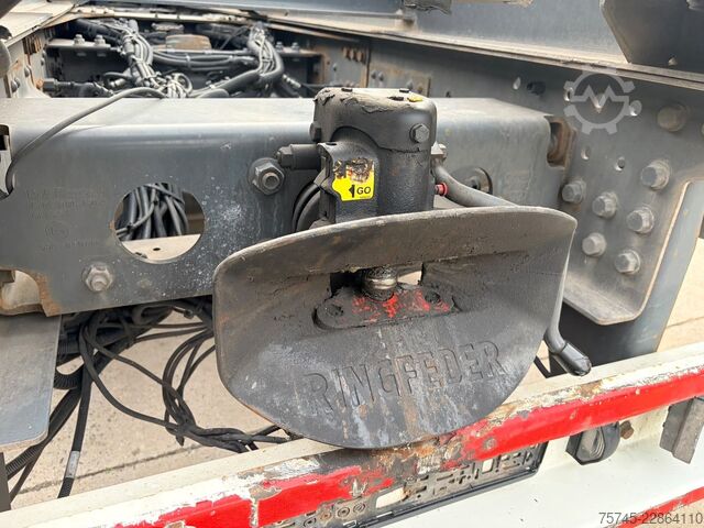 Wechselfahrgestell LKW DAF XF 530 FAN  / LENK+LIFT / 1.HD / STAND * ALCOA