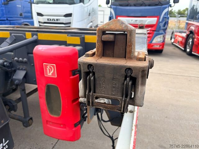 Wechselfahrgestell LKW DAF XF 530 FAN  / LENK+LIFT / 1.HD / STAND * ALCOA