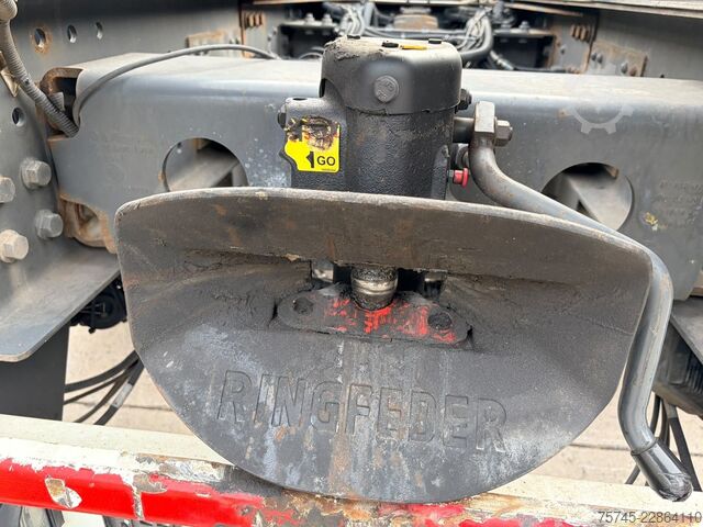 Wechselfahrgestell LKW DAF XF 530 FAN  / LENK+LIFT / 1.HD / STAND * ALCOA